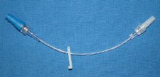 ICU Medical SC9023 IV Extension Set Bravo 24® Needle-Free Port Small Bore 7 Inch Tubing