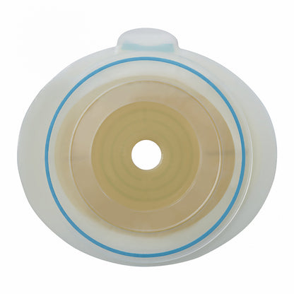SenSura® Mio Flex Flat Ostomy Barrier, Trim to Fit 10 – 33 mm, Green Match