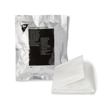 Solventum 75430 3M Scotchcast Quick Step Double Sided Felt Padded Splint, 4 x 30 Inch