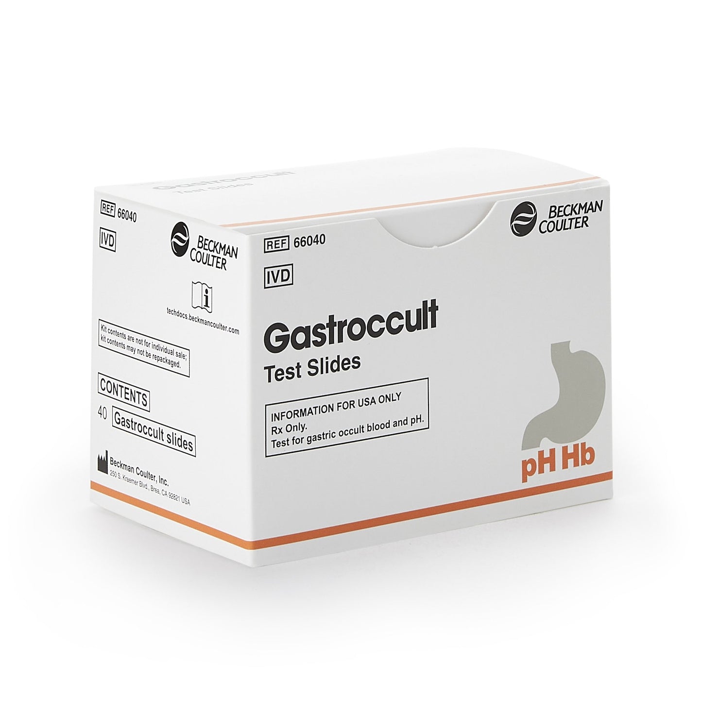 Gastroccult® Test for Gastric Occult Blood and pH Test Kit