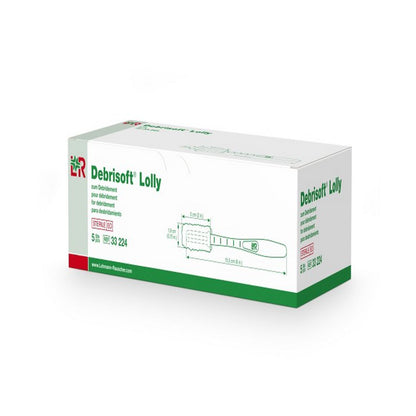 Debridement Sponge Debrisoft® Lolly