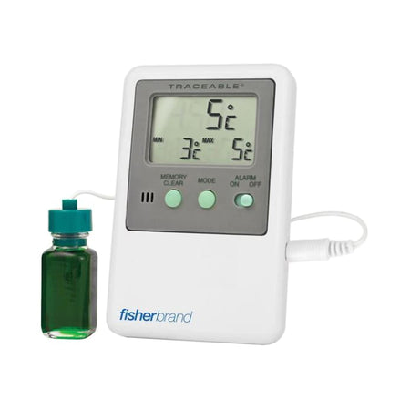 PANTek Technologies LLC S66277 Fisherbrand Traceable Refrigerator / Freezer Thermometer
