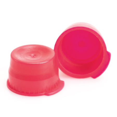 McKesson 177-113146R Red Tube Closure, 13 mm