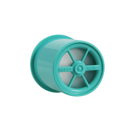 Passy-Muir PMV007 PMV Tracheostomy & Ventilator Swallowing and Speaking Valve, Aqua
