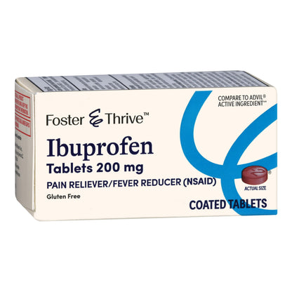 Foster & Thrive™ Ibuprofen 200 mg Coated Tablets