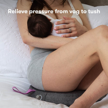 Donut Seat Cushion with Cold Pack Frida Mom Perineal Cooling Comfort Cushion