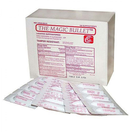 Magic Bullet Bisacodyl USP Laxative by Independence Medical product image