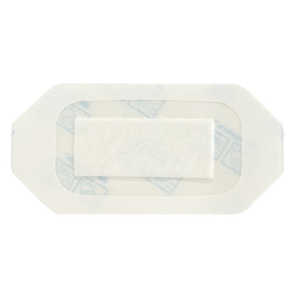 3M™ Tegaderm™ Transparent Film Dressing with Pad, 2-3/8 x 4 Inch