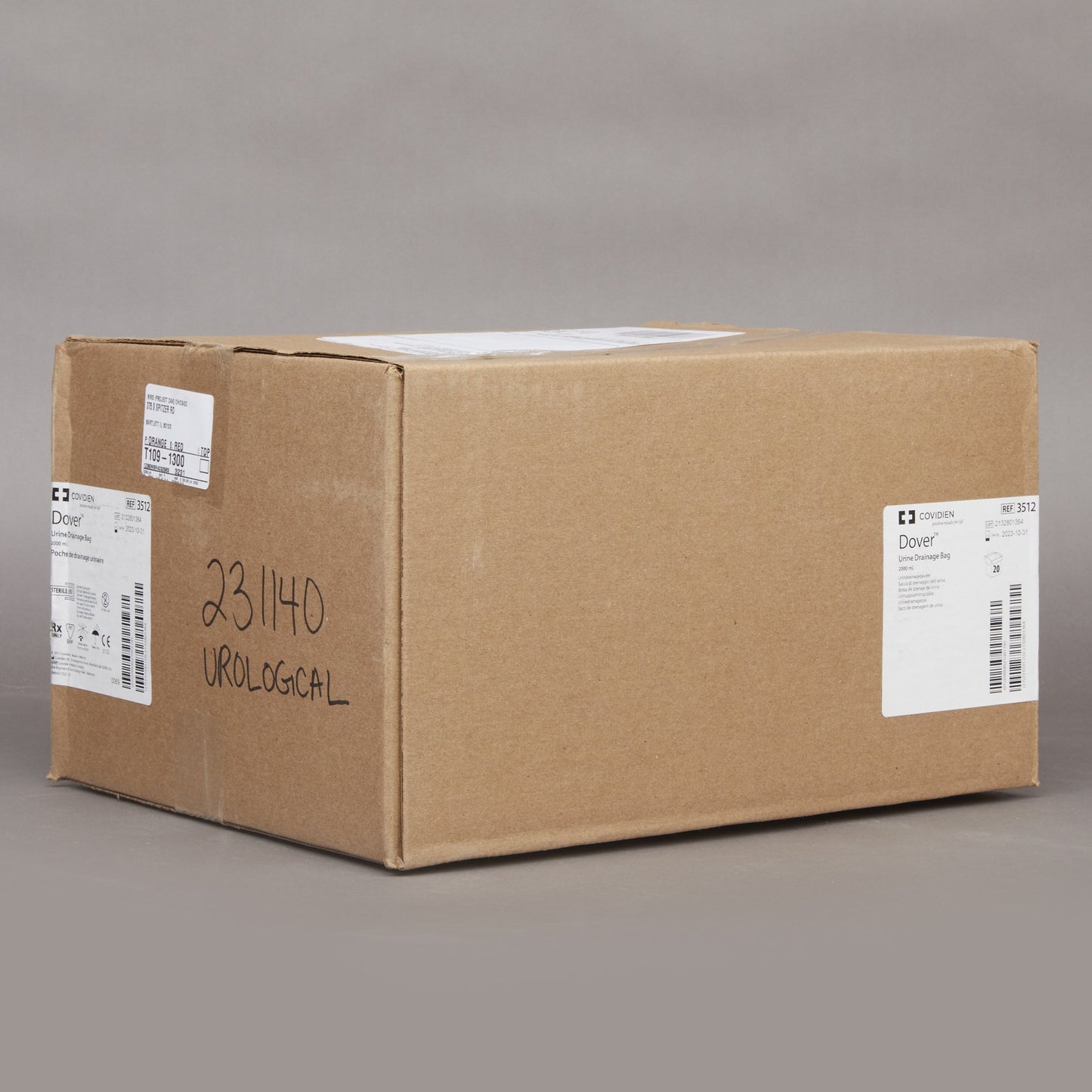 Dover™ Urinary Drainage Bag, 40 inch Tubing