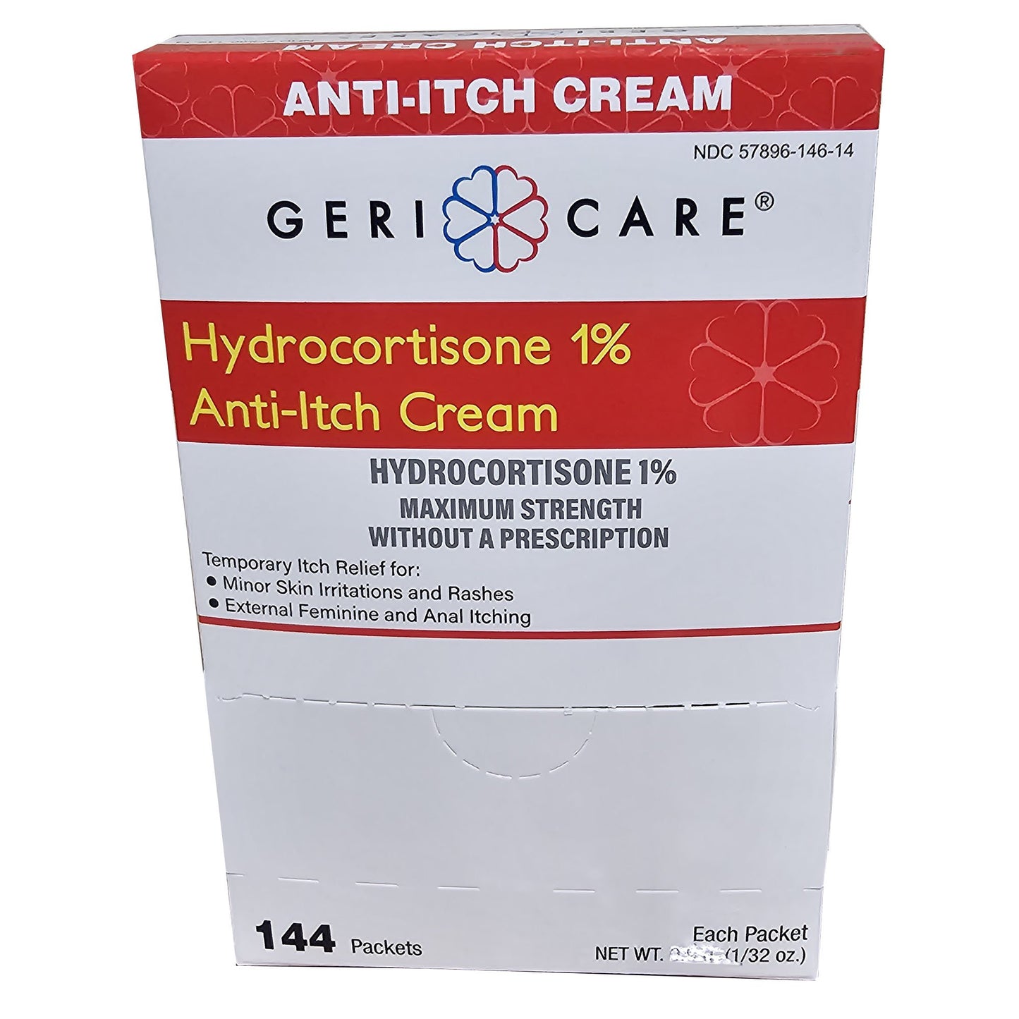 Geri-Care® 1% Hydrocortisone Anti-Itch Cream