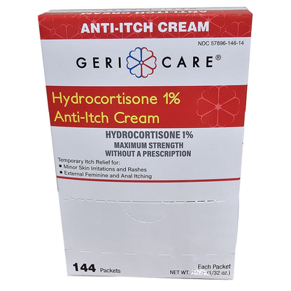 Geri-Care® 1% Hydrocortisone Anti-Itch Cream