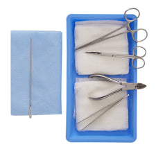 BR Surgical Toe Nail Removal Tray
