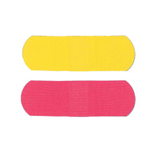 Curity™ Neon Adhesive Strip, 3/4 x 3 Inch