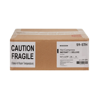 McKesson Deluxe Instant Hot Pack, 5½ x 6¾ Inch