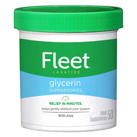 C.B. Fleet 132007950 Fleet Glycerin Laxative