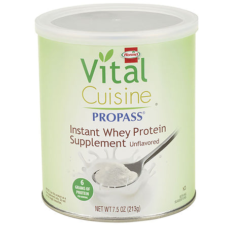 Lyons Magnus LLC 13126 Vital Cuisine ProPass Instant Whey Protein Supplement, 7½ ounce can