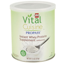 Vital Cuisine® ProPass® Instant Whey Protein Supplement, 7½ ounce can
