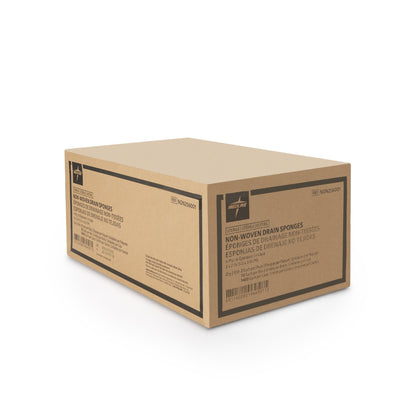I.V. Sponge Medline 2 X 2 Inch 6-Ply Sterile 2 per Pack