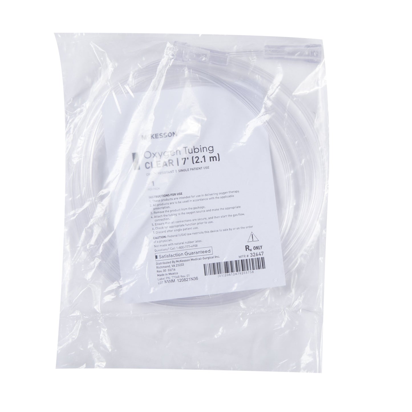 McKesson Oxygen Tubing