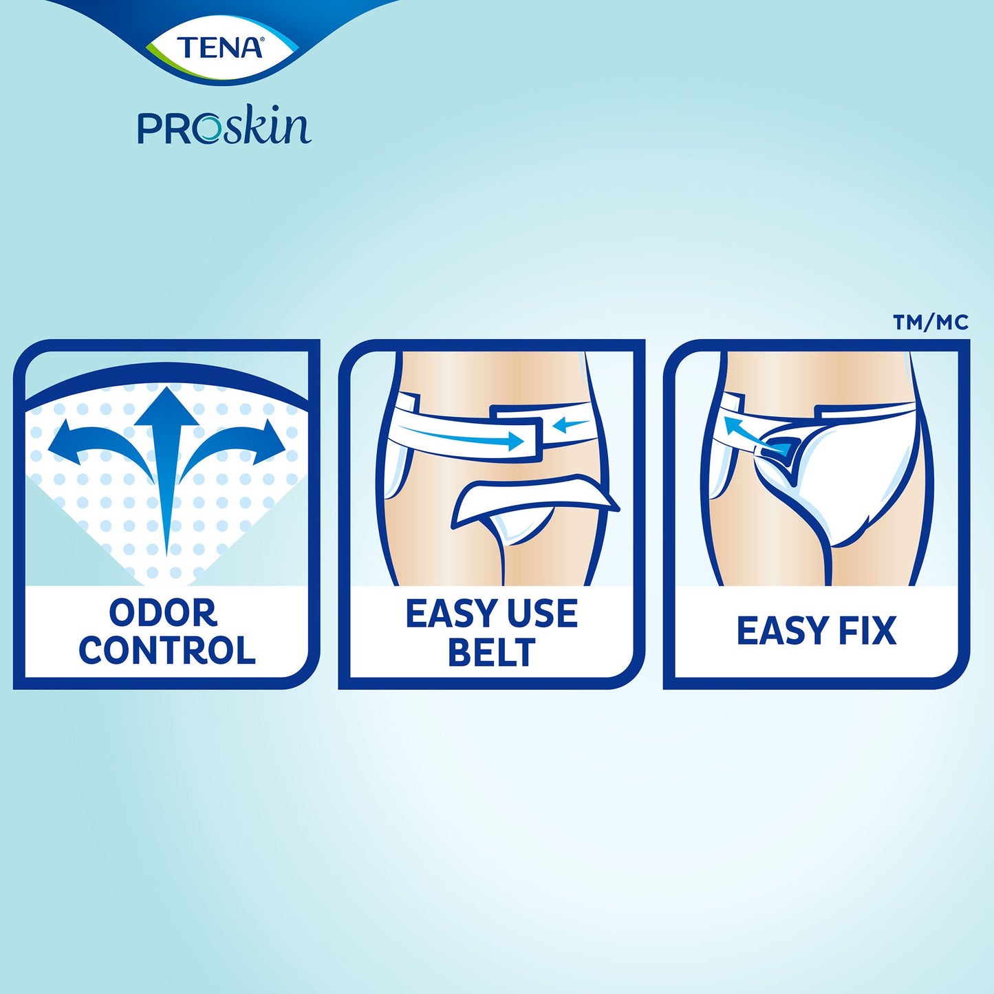 Tena® Flex™ Super Belted Incontinence Briefs, Extra Large