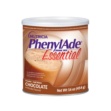 Nutricia North America 200765 Oral Supplement PhenylAde Chocolate Flavor Powder 16 oz. / 454 Gram Canister