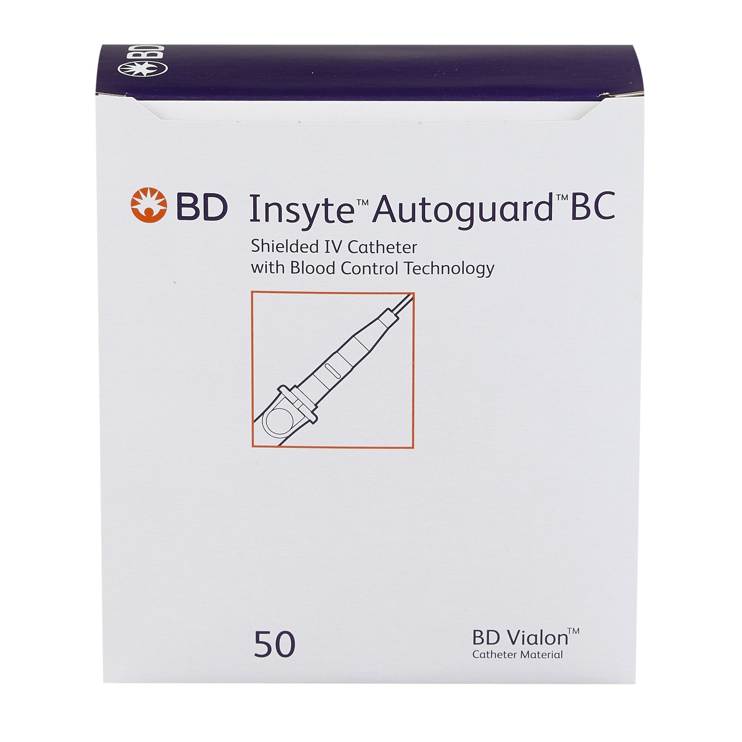 Insyte™ Autoguard™ BC Peripheral IV Catheter, 20 Gauge