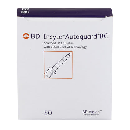 Insyte™ Autoguard™ BC Peripheral IV Catheter, 20 Gauge