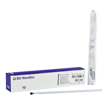 BD 405149 Spinal Needle, 22 Gauge, 7 Inch, Quincke Style