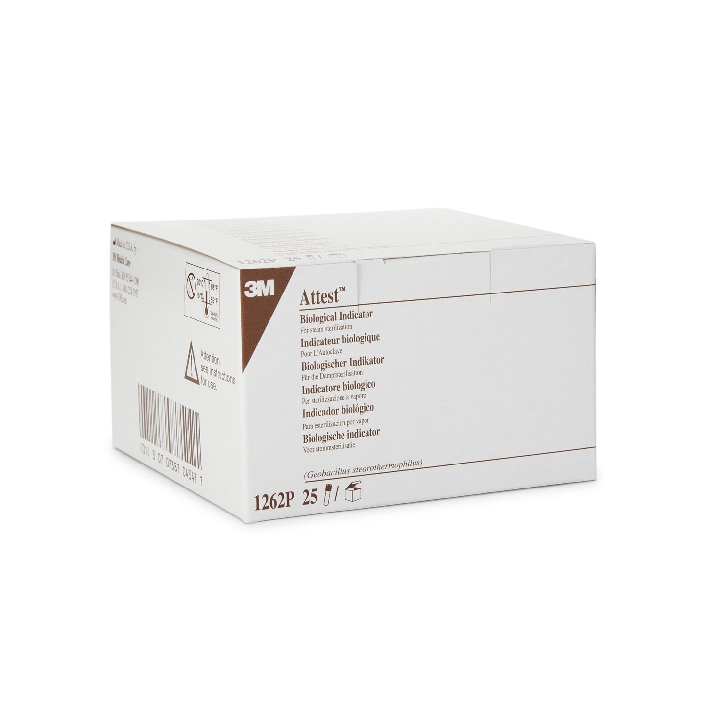 3M™ Attest™ Sterilization Biological Indicator Vial
