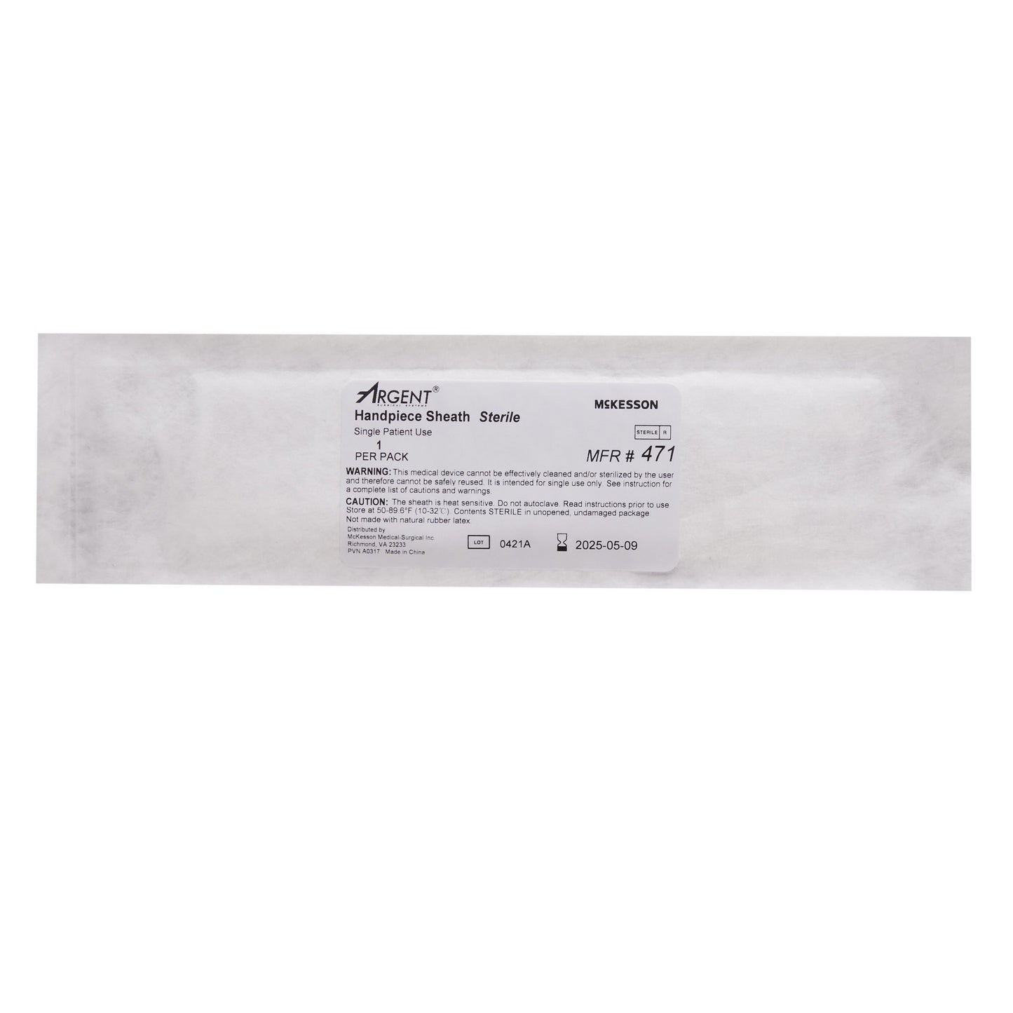 McKesson Argent™ Handpiece Sheath for Hyfrecator