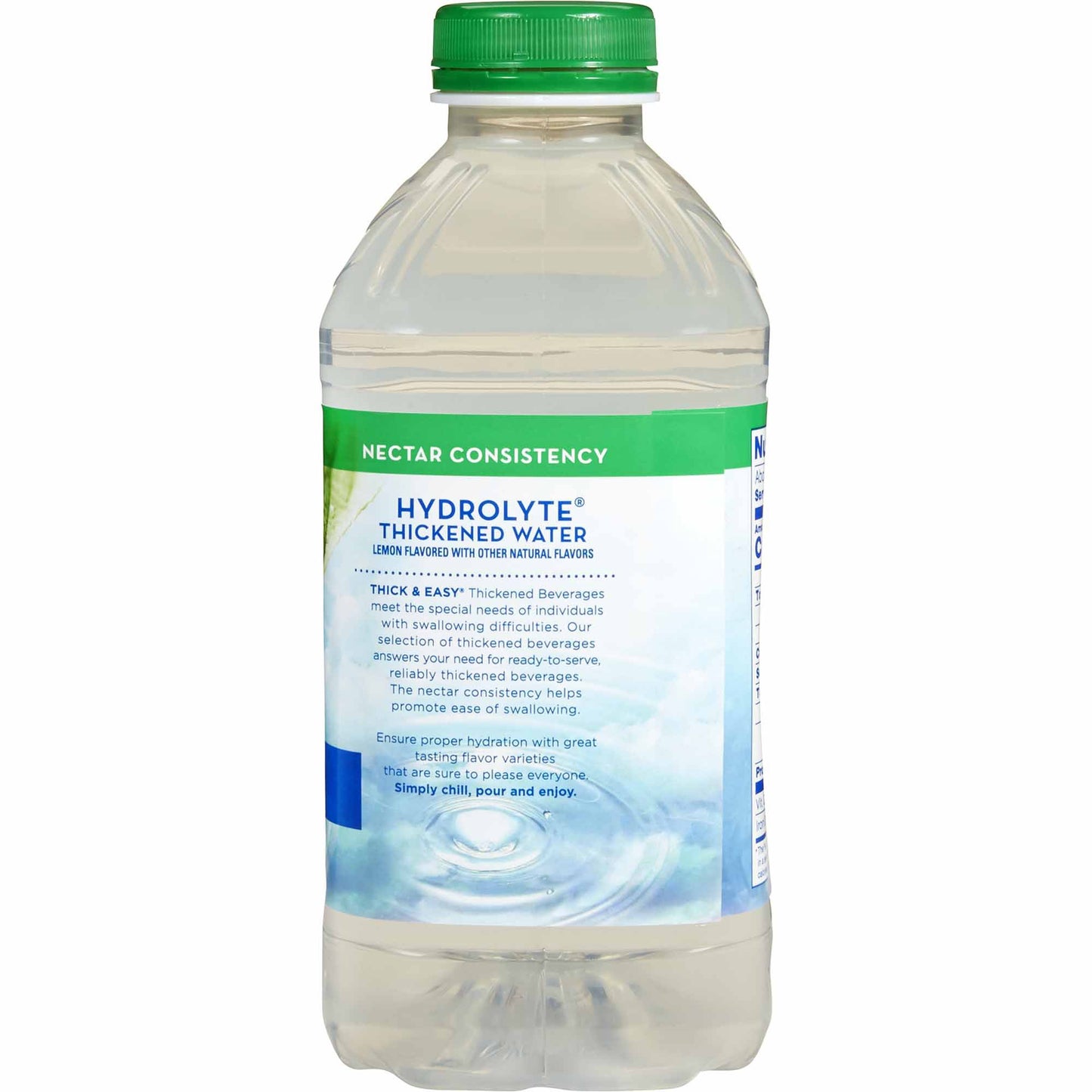 Thick & Easy® Hydrolyte® Nectar Consistency Lemon Thickened Water