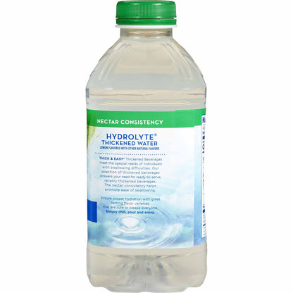 Thick & Easy® Hydrolyte® Nectar Consistency Lemon Thickened Water