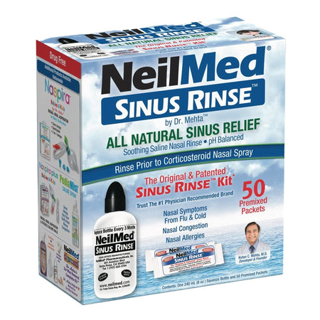 Neilmed Products 559376 Sinus Rinse Saline Nasal Kit