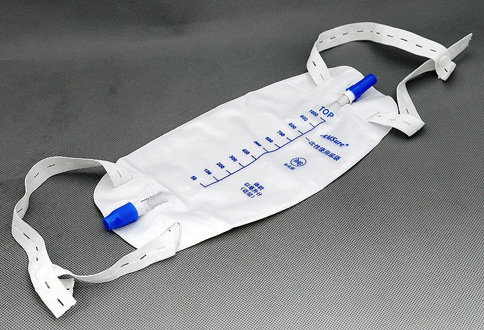 Amsino AMSure® AS306N Urinary Leg Bag 600ml