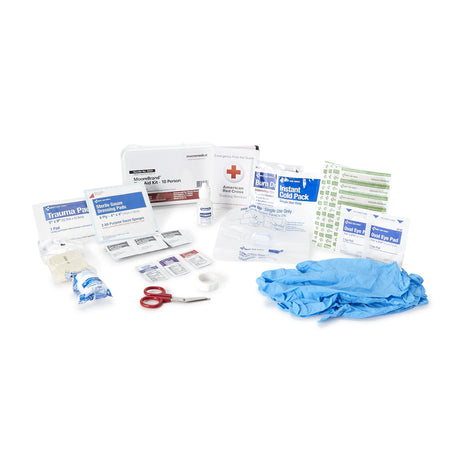 McKesson 30321 MooreBrand 10 Person First Aid Kit