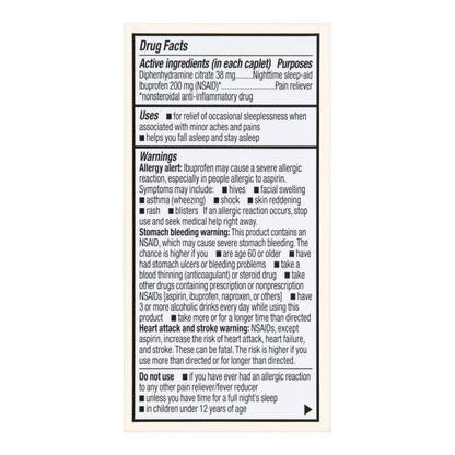 Foster & Thrive™ Ibuprofen PM Coated Caplets