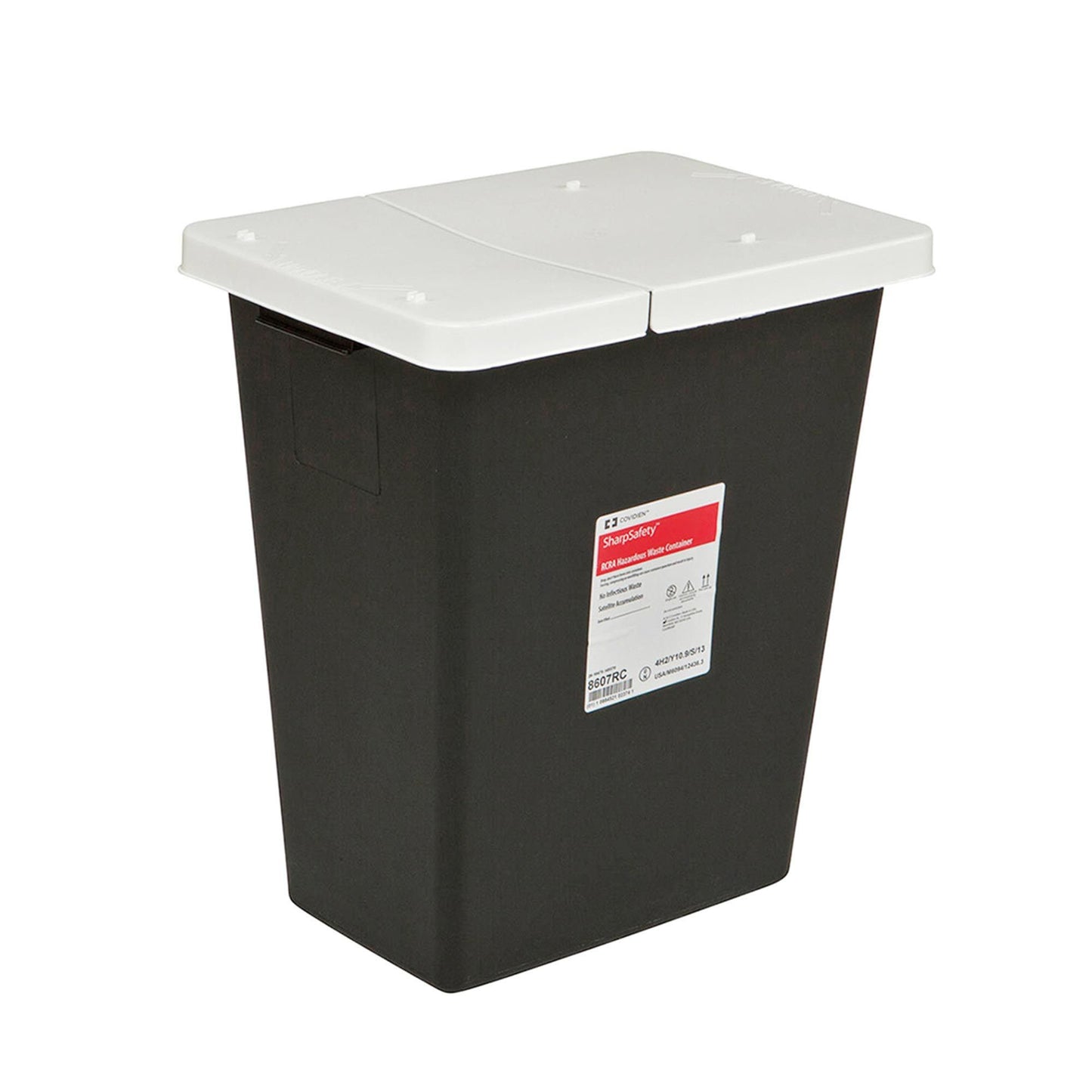 SharpSafety™ RCRA Waste Container, 18 Gallon, 26 x 12¾ x 18¼ Inch