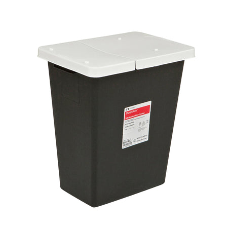 Cardinal 8617RC SharpSafety RCRA Waste Container, 18 Gallon, 26 x 12¾ x 18¼ Inch