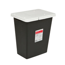 SharpSafety™ RCRA Waste Container, 18 Gallon, 26 x 12¾ x 18¼ Inch