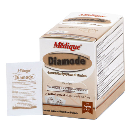Medique Products 20064 Diamode Loperamide Anti-Diarrheal
