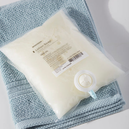 McKesson Lotion Soap, 1,000ml Refill Bag, Fresh Scent