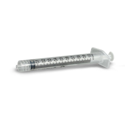 General Purpose Syringe CarePoint™ 1 mL Luer Lock Tip Without Safety