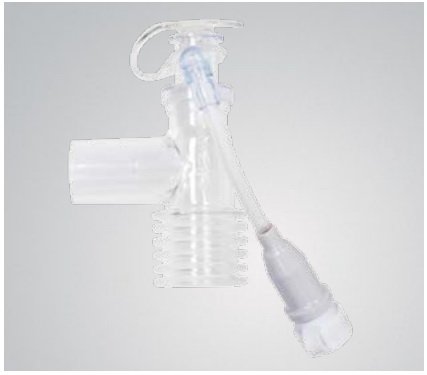 Sun Med CSC400 Airway Access Adapter Verso