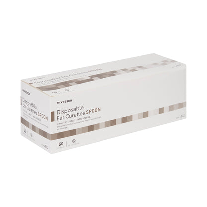 McKesson Ear Curette, 2 mm, Cup Tip