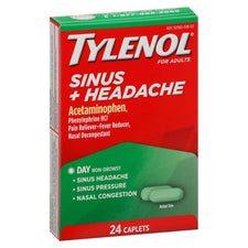 Tylenol® Sinus + Headache Caplets Day
