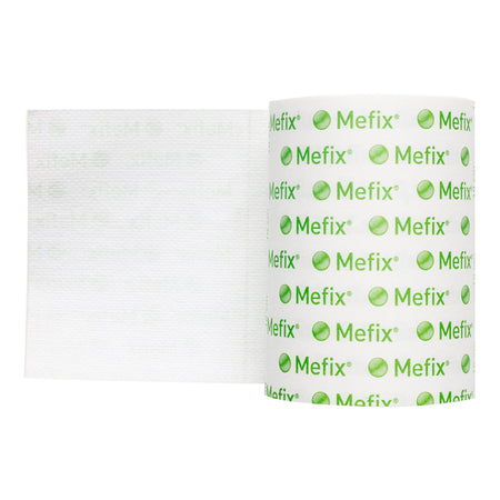 Molnlycke 311099 Mefix Nonwoven Dressing Retention Tape, 4 Inch x 11 Yard, White