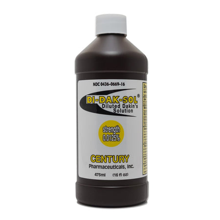 Century Pharmaceutical 436066916 Di-Dak-Sol Diluted Dakin's Solution