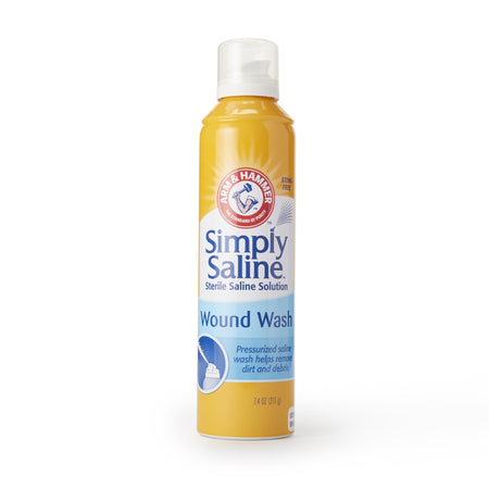 Church and Dwight 2260008552 Arm & Hammer Simply Saline Wound Wash Spray