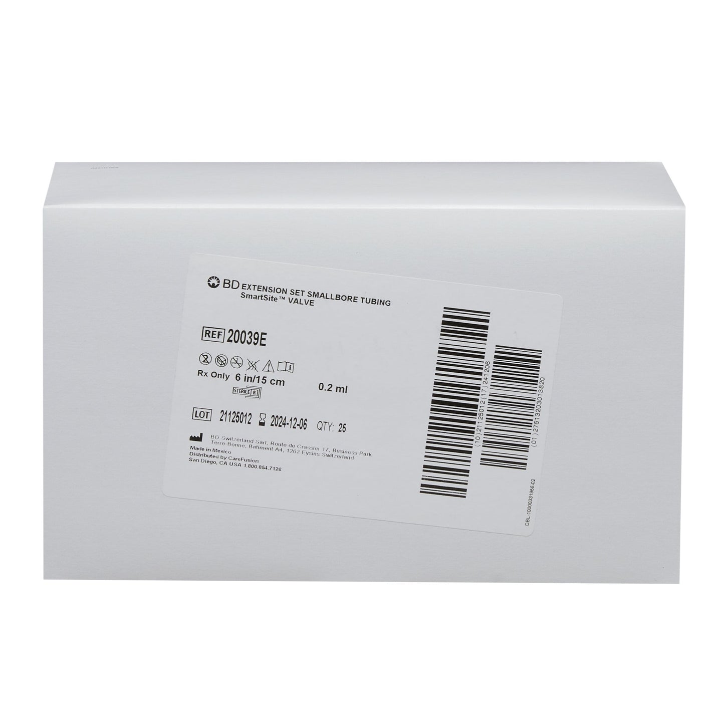 SmartSite® Hep Lock Set