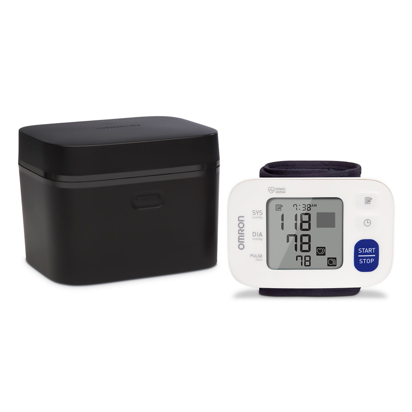 Omron® 3 Digital Blood Pressure Wrist Unit, Automatic Inflation, Large Cuff